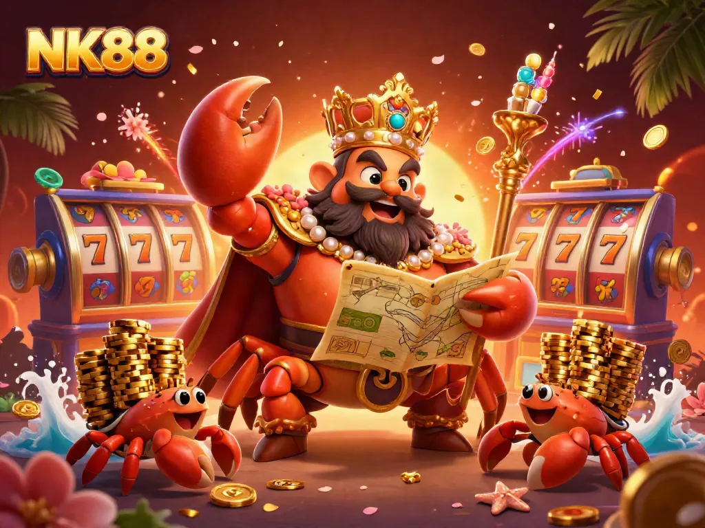 Engage with exclusive games at NK88 casino featuring vibrantly themed slot action and enchanting visuals.