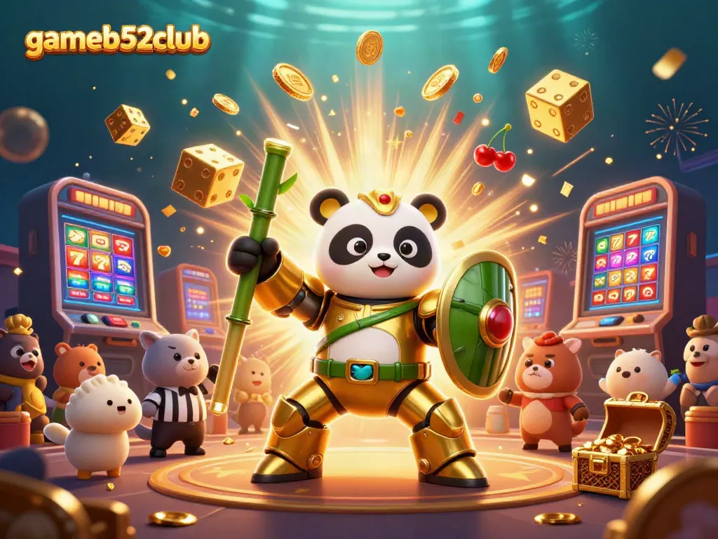 Experience thrilling gameplay at gameb52club with dynamic slot machines and exciting casino elements.