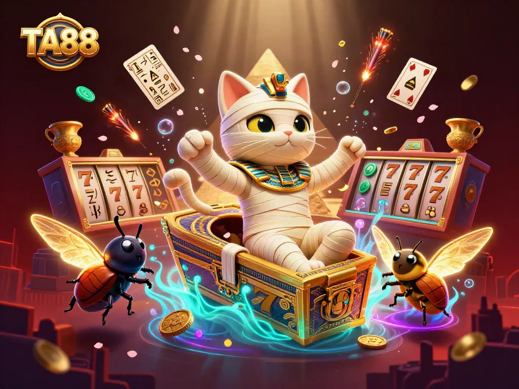 TA88 brings thrilling slot adventures with vibrant characters and dynamic casino elements