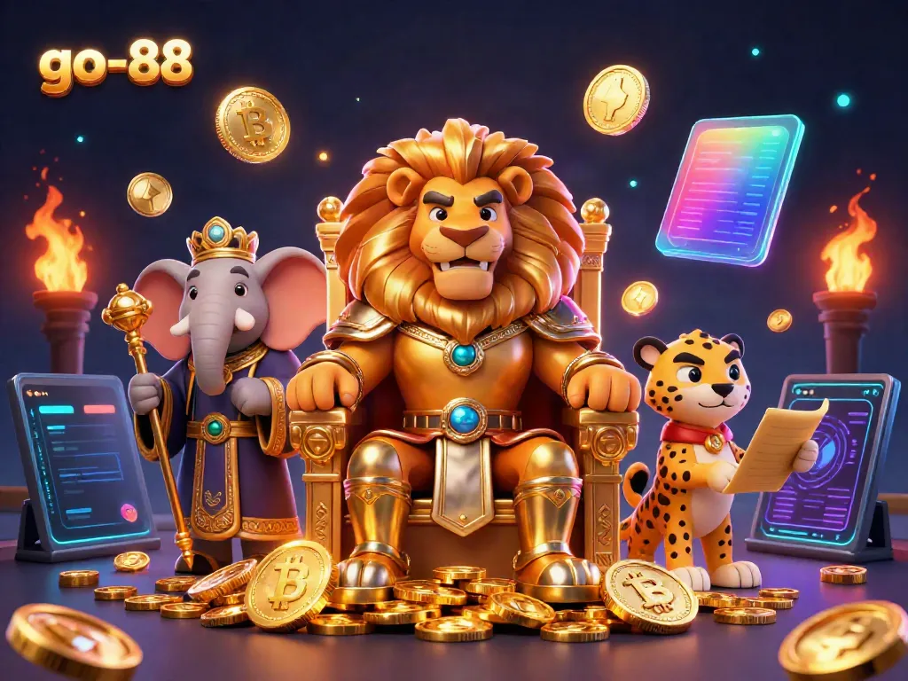 Experience the latest gaming thrills at go-88 with captivating characters and casino elements.