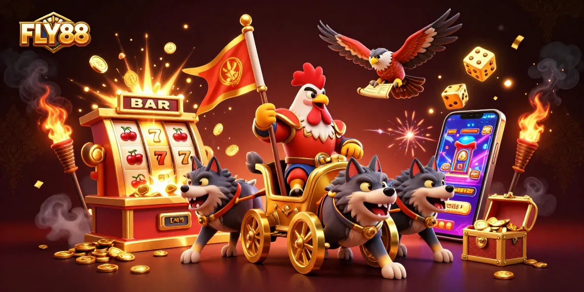 Experience the excitement of FLY88 casino with colorful games and thrilling jackpots.