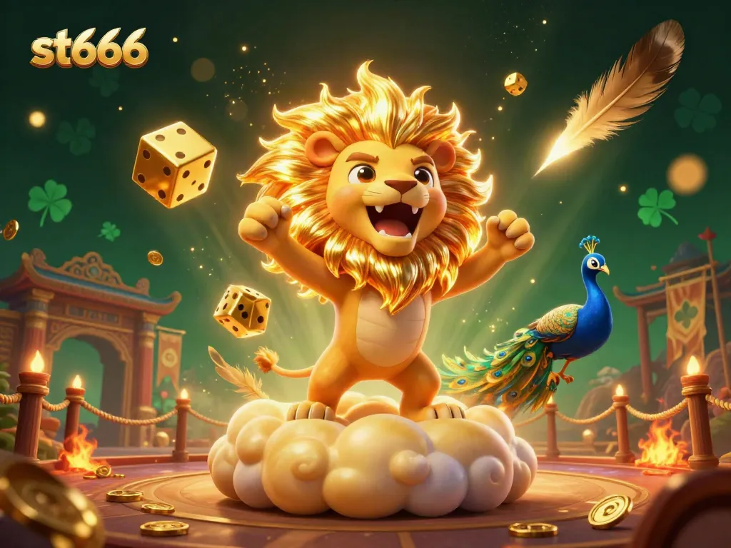 Experience thrilling gameplay at st666 with vibrant casino elements and sparkling 3D graphics.