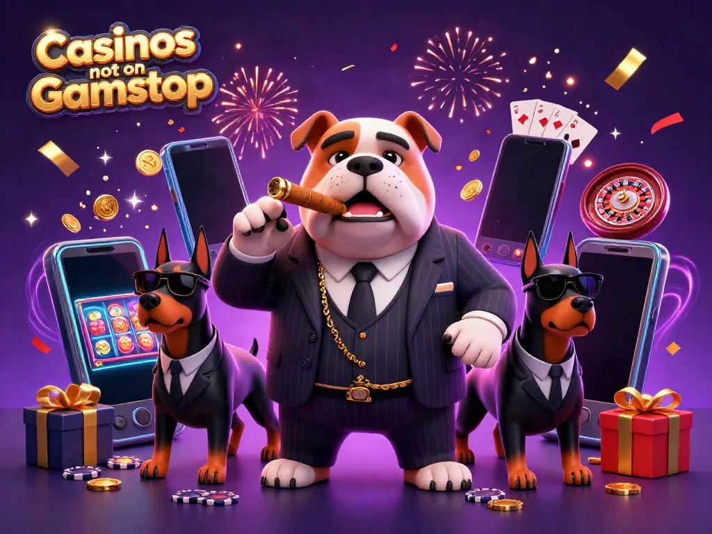 Experience excitement in Casinos not on Gamstop with a mafia boss bulldog and dynamic game elements.