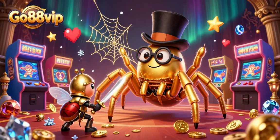 Engage in thrilling gameplay at Go88vip, where colorful game zones sparkle with excitement and strategy.