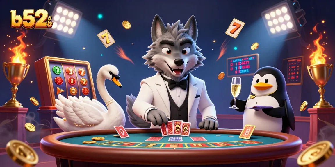 Bets on iconic games at b52club while winning big rewards with thrilling slot reels.