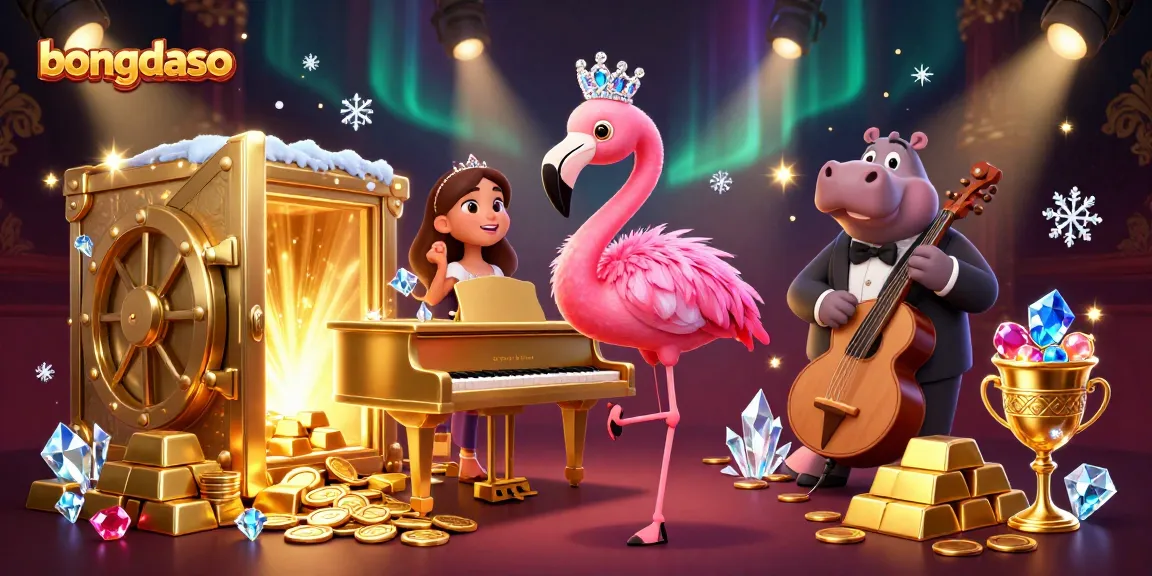 Experience exciting wins with bongdaso in a lively casino scene filled with treasures.