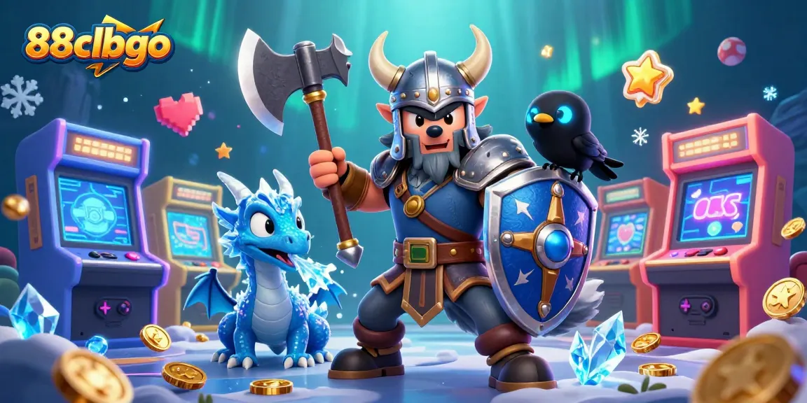 Engage in thrilling gameplay at 88clbgo with vibrant casino elements and fantasy characters.