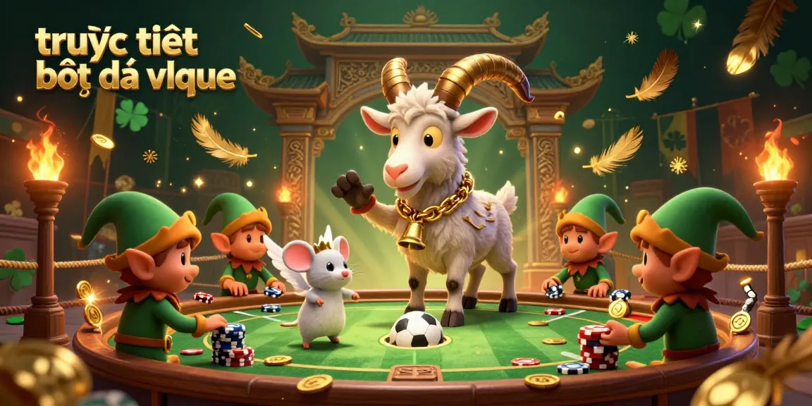 Experience trực tiếp bóng đá v-league in vivid detail with a lively sports betting scene featuring dynamic characters and casino elements.