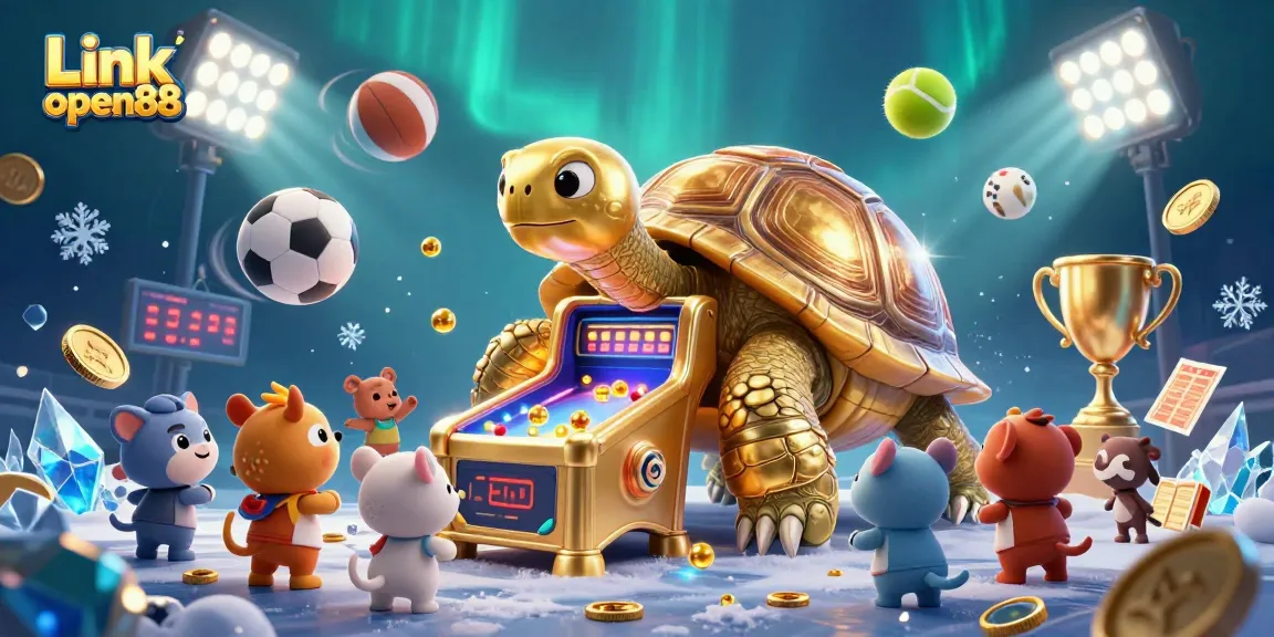 Join the excitement at Link open88 and experience thrilling betting adventures with animated games!