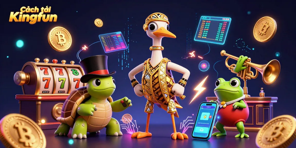 Engage with Cách tải Kingfun through thrilling slot games and dynamic casino experiences.