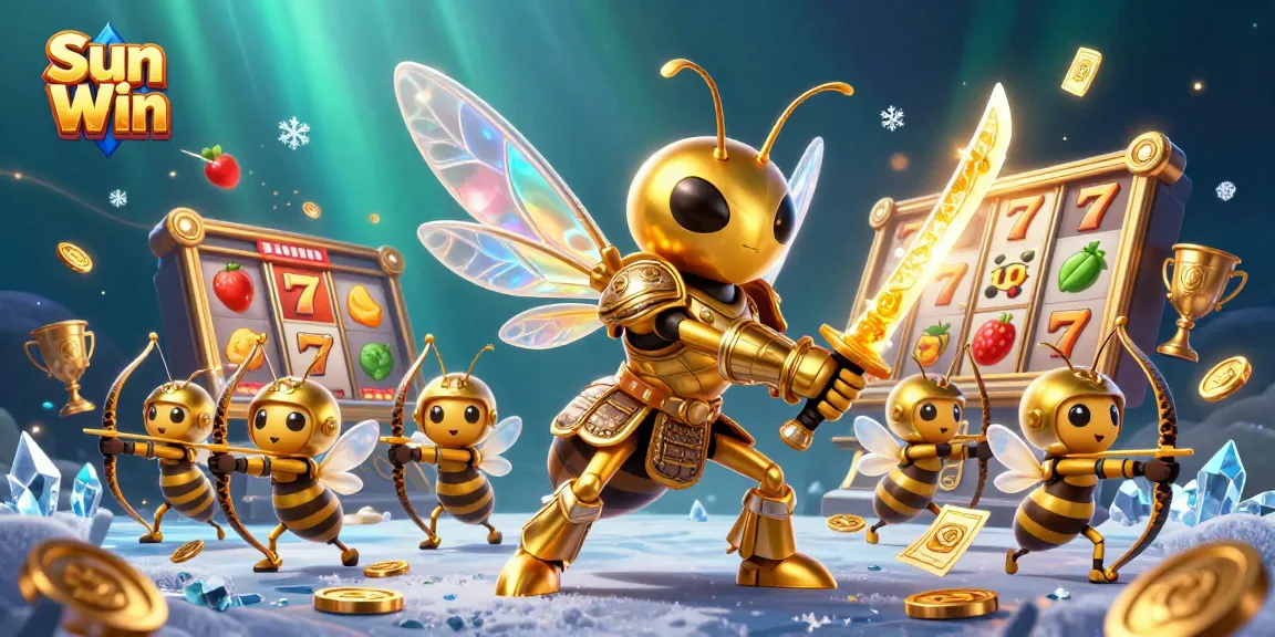 Experience thrilling gameplay at Sun Win with dynamic slot machines and vibrant casino action.