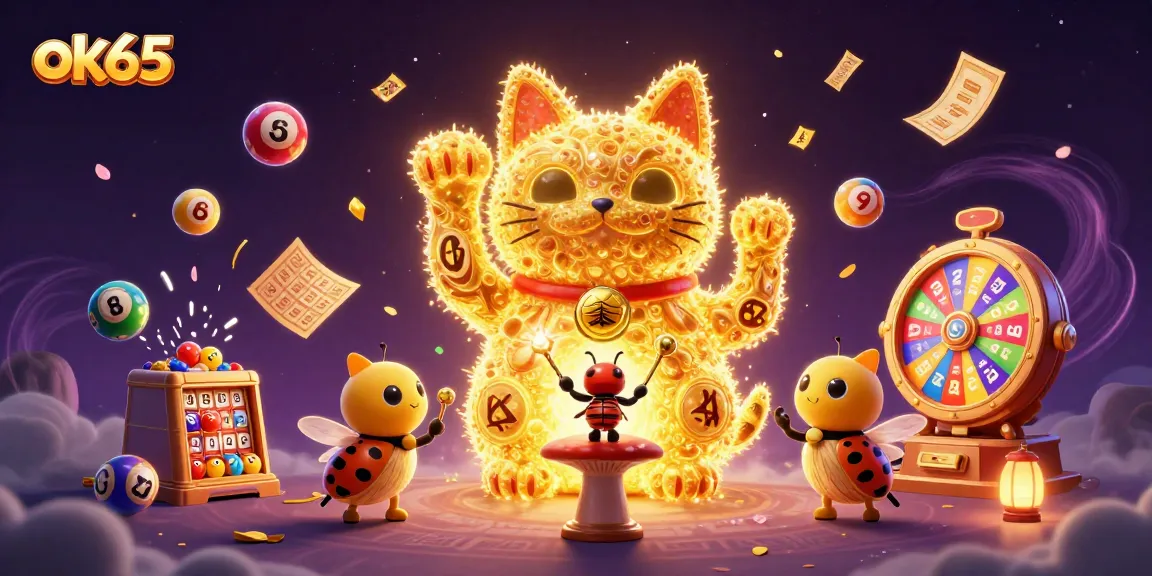 Engage in thrilling gameplay with ok65 at the vibrant casino filled with dazzling prizes.