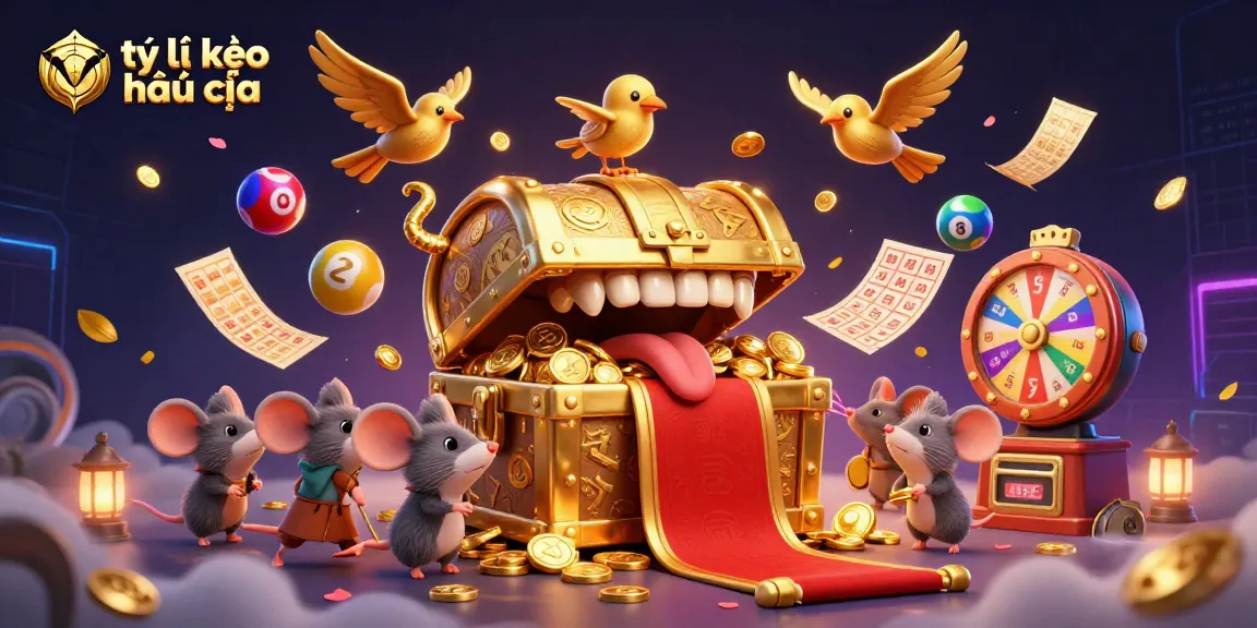 Explore tỷ lệ kèo nhà cái with vibrant lottery elements, enhancing your betting experience.