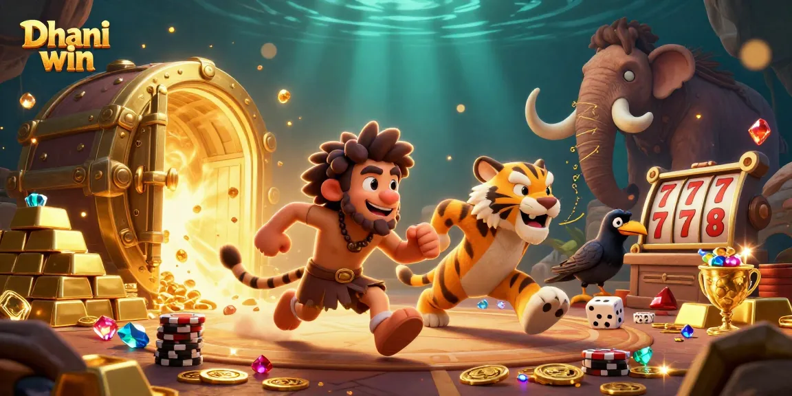 Dhani win invites players to enjoy vibrant casino adventures with exciting slots and games in a 3D world.