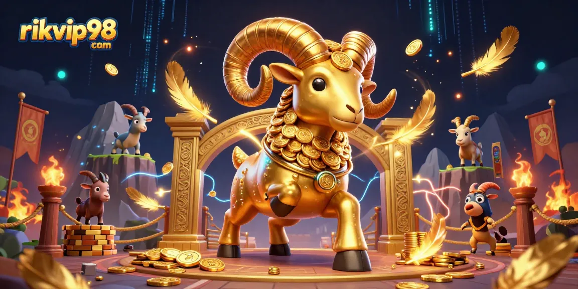 Engage in thrilling gameplay adventures with rikvip98 com's vibrant 3D casino illustration.