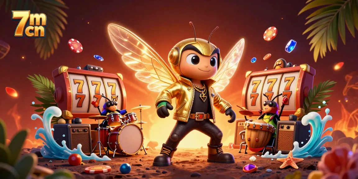 Experience the thrill of 7m cn gaming with vibrant casino-themed action and characters.