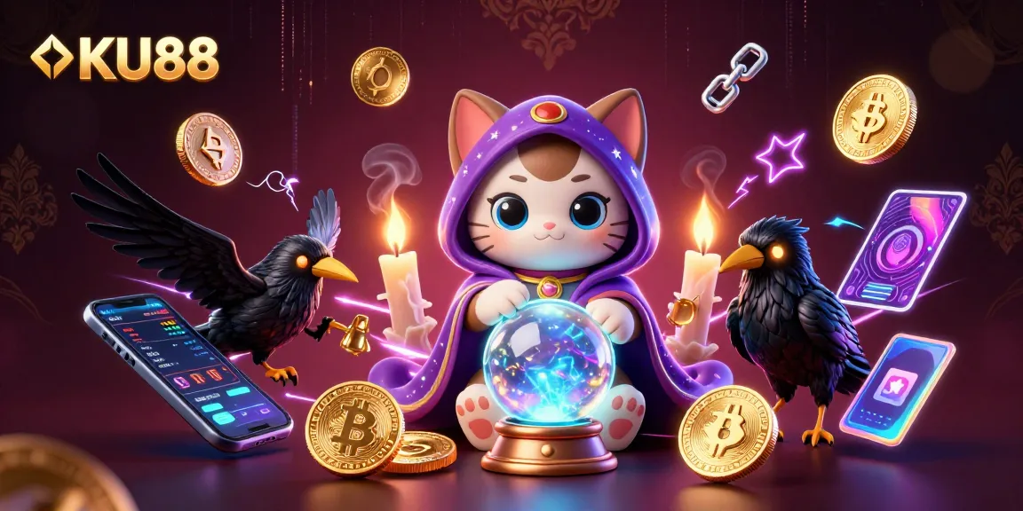 Engage with KU88 in an enchanting casino adventure featuring mystical elements and crypto treasures.