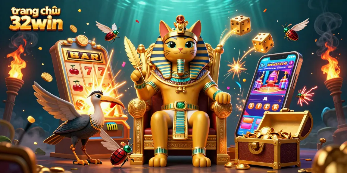 Experience winning thrills at trang chủ 32win with vibrant casino elements and rich visuals.