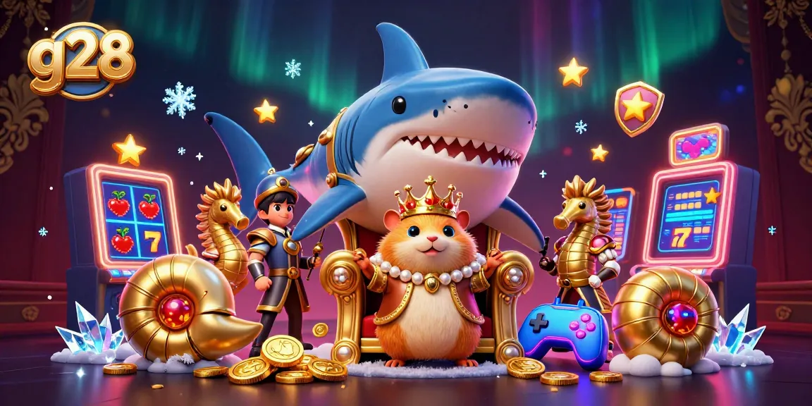 g28 rewards players with immersive slot experience featuring a golden hamster king and captivating elements.