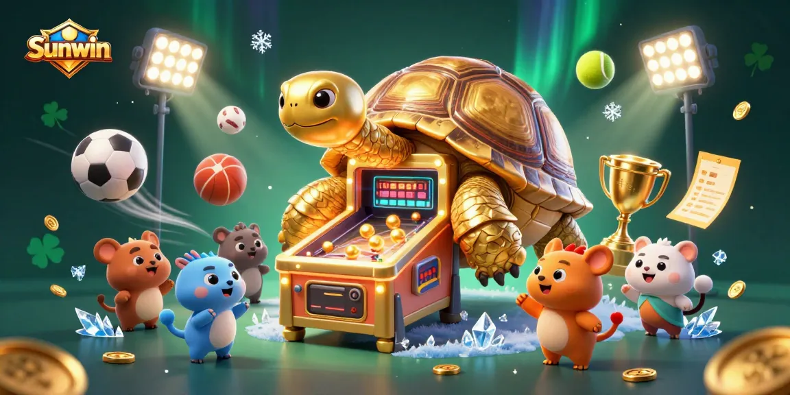 Experience thrilling gaming action at Sunwin with dynamic characters and engaging betting elements.