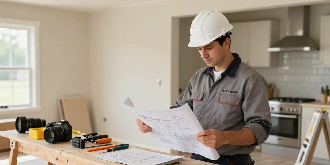 An IPTV UK trusted provider demonstrating reliable service at a local home renovation site.