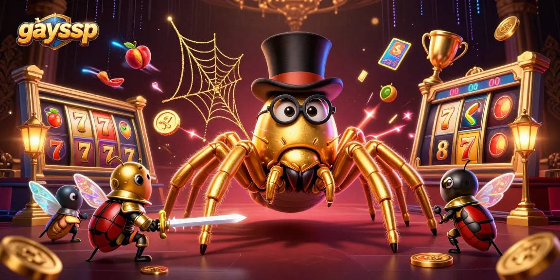 Engage in thrilling gameplay at gaysvp with colorful slot machines, golden treasures, and vibrant casino energy.