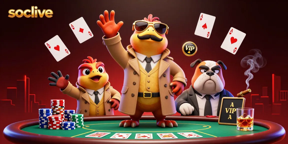 Socolive raptors attempting to enter a VIP casino with impressive poker elements surrounding them