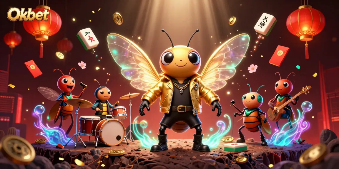Oxbet brings excitement alive with a vibrant rock star scene filled with animated casino elements.