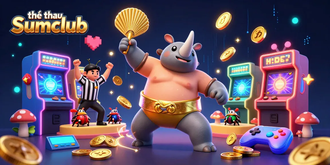 Experience thrilling sports action with thể thao Sumclub's energetic scene featuring dynamic gaming elements.