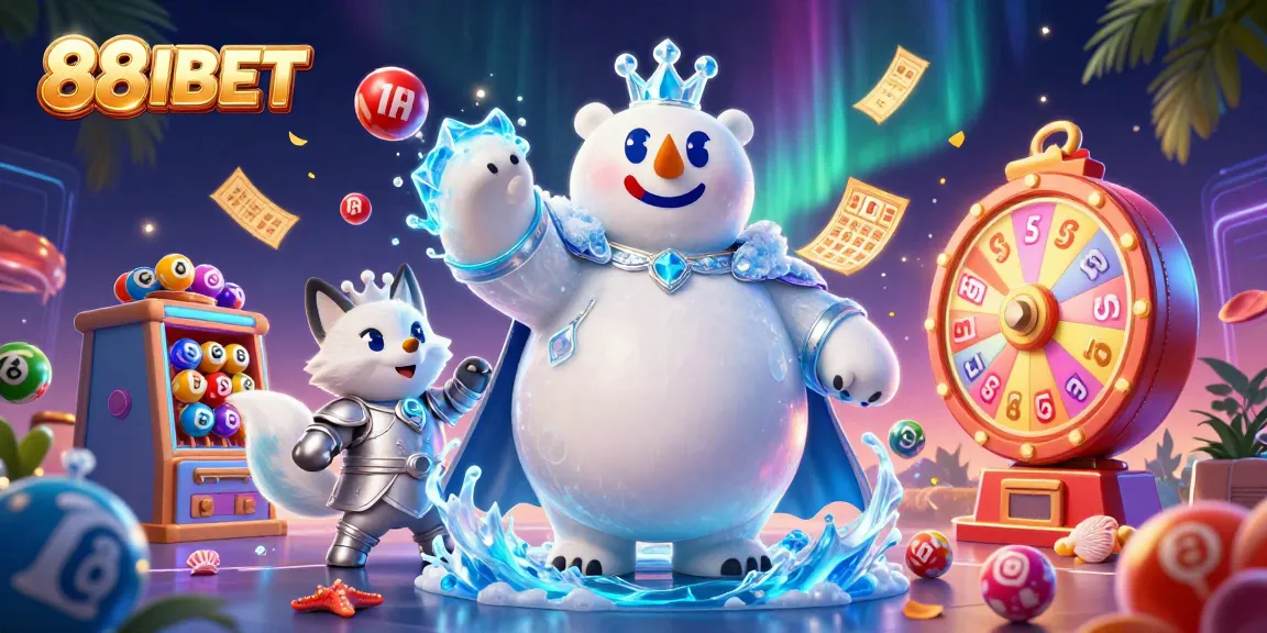 Join the fun at 88IBET with dynamic lottery balls and exciting prizes!