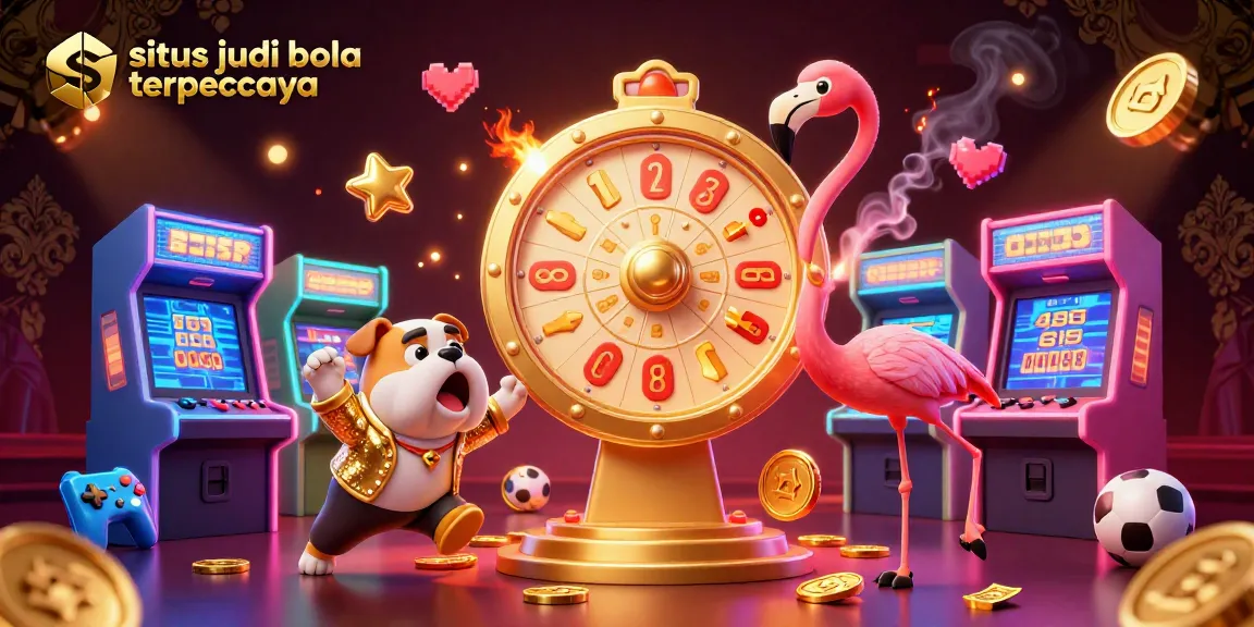 Engage in thrilling action with situs judi bola terpercaya, featuring an exciting sports betting scene.