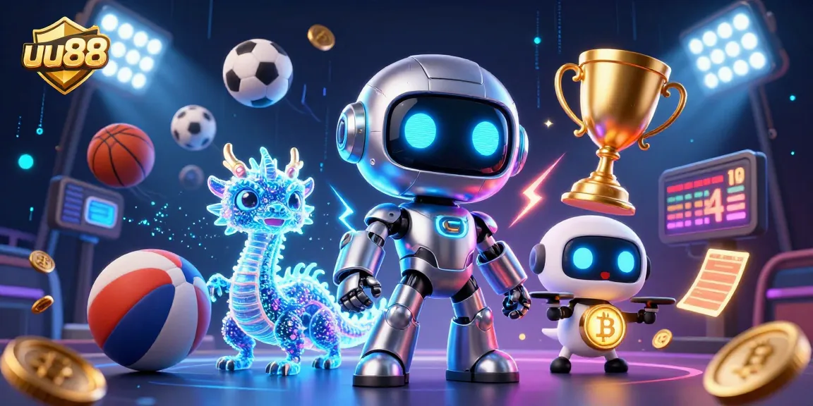 Experience thrilling gameplay at uu88 with dynamic 3D characters and an exciting casino atmosphere.
