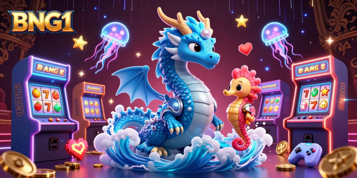 Join the excitement at BNG1 with vibrant slot games featuring unique characters and elements.