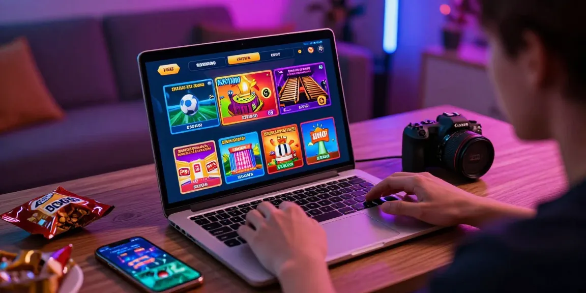 Engaged user at https://shbet.cruises/ enjoying online betting with vibrant gaming graphics.